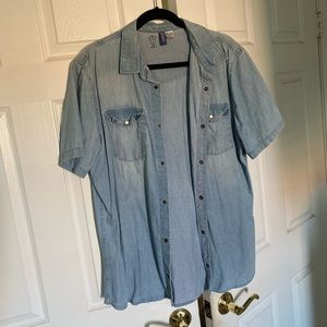 Denim shirt